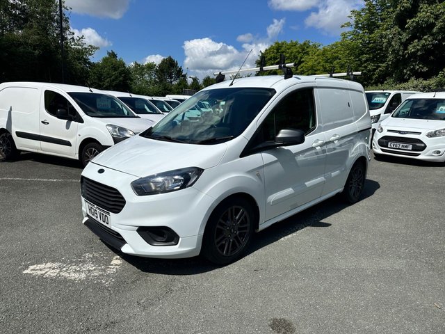 2019 19 Ford Transit Courier 1.5 TDCi Sport Panel Van 5dr Diesel Manual L1 Euro 6 (100 ps)