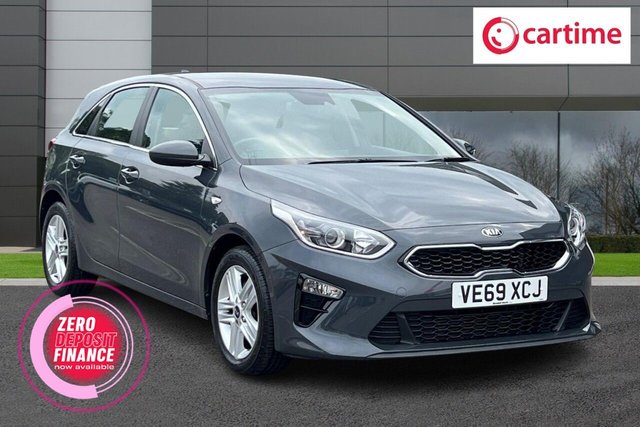 View our Kia Ceed 1.0 T-GDi ECO 2 Hatchback 5dr Petrol Manual Euro 6 (s/s) (118 bhp) Touchscreen, Reverse Camera, Apple CarPlay / Android Auto, Bluetooth, DAB - Digital Radio