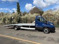 USED 2020 69 IVECO DAILY 70C CLASS 3.0TD AUTOMATIC XLWB 7 TONNE 20FT AMS BEAVERTAIL CAR TRANSPORTER RECOVERY TRUCK 1 OWNER+EURO 6+AUTO+BRAND NEW