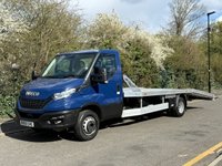 USED 2020 69 IVECO DAILY 70C CLASS 3.0TD AUTOMATIC XLWB 7 TONNE 20FT AMS BEAVERTAIL CAR TRANSPORTER RECOVERY TRUCK 1 OWNER+EURO 6+AUTO+BRAND NEW