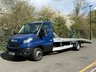 USED 2020 69 IVECO DAILY 70C CLASS 3.0TD AUTOMATIC XLWB 7 TONNE 20FT AMS BEAVERTAIL CAR TRANSPORTER RECOVERY TRUCK 1 OWNER+EURO 6+AUTO+BRAND NEW