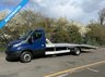 USED 2020 69 IVECO DAILY 70C CLASS 3.0TD AUTOMATIC XLWB 7 TONNE 20FT AMS BEAVERTAIL CAR TRANSPORTER RECOVERY TRUCK 1 OWNER+EURO 6+AUTO+BRAND NEW