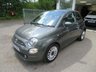 USED 2020 70 FIAT 500 1.0 MHEV Lounge Hatchback 3dr Petrol Manual Euro 6 (s/s) (70 bhp) Fiat main dealer service history as well as a new service and inspection by ourselves. Sold with a new 12 month MOT and cheap to insure being only a group 8! One Previous Owner.