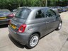 USED 2020 70 FIAT 500 1.0 MHEV Lounge Hatchback 3dr Petrol Manual Euro 6 (s/s) (70 bhp) Fiat main dealer service history as well as a new service and inspection by ourselves. Sold with a new 12 month MOT and cheap to insure being only a group 8! One Previous Owner.