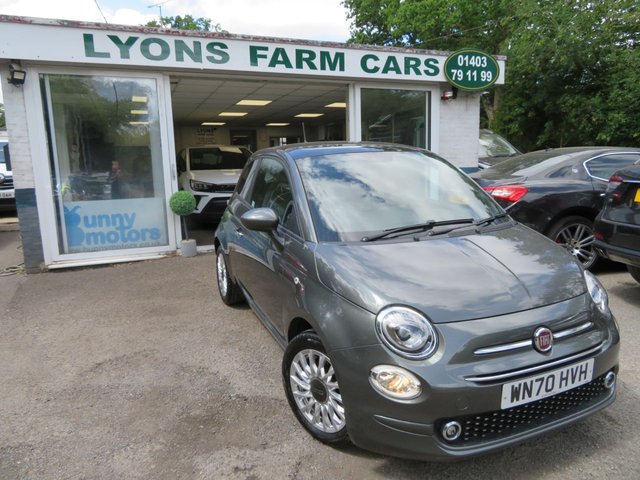 2020 70 Fiat 500 1.0 MHEV Lounge Hatchback 3dr Petrol Manual Euro 6 (s/s) (70 bhp)