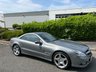 USED 2008 08 MERCEDES-BENZ SL 3.5 SL350 Convertible 2dr Petrol 7G-Tronic (236 g/km, 315 bhp)-2 Former Keepers-Last Keeper Since Feb 2018-Finished In Palladium Silver Metallic-Heated Black Leather Upholstery-Glass Panoramic Roof-19 Inch 5 Spoke Alloy Wheels-Mfsw-Satnav-Dual Climate Control-Cruise Control-Bluetooth-Front & Rear Parking Sensors-Airscarf-9 Services On File-Wonderful Low Mileage.Great Opportunity. 