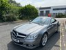 USED 2008 08 MERCEDES-BENZ SL 3.5 SL350 Convertible 2dr Petrol 7G-Tronic (236 g/km, 315 bhp)-2 Former Keepers-Last Keeper Since Feb 2018-Finished In Palladium Silver Metallic-Heated Black Leather Upholstery-Glass Panoramic Roof-19 Inch 5 Spoke Alloy Wheels-Mfsw-Satnav-Dual Climate Control-Cruise Control-Bluetooth-Front & Rear Parking Sensors-Airscarf-9 Services On File-Wonderful Low Mileage.Great Opportunity. 