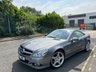 USED 2008 08 MERCEDES-BENZ SL 3.5 SL350 Convertible 2dr Petrol 7G-Tronic (236 g/km, 315 bhp)-2 Former Keepers-Last Keeper Since Feb 2018-Finished In Palladium Silver Metallic-Heated Black Leather Upholstery-Glass Panoramic Roof-19 Inch 5 Spoke Alloy Wheels-Mfsw-Satnav-Dual Climate Control-Cruise Control-Bluetooth-Front & Rear Parking Sensors-Airscarf-9 Services On File-Wonderful Low Mileage.Great Opportunity. 