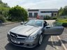 USED 2008 08 MERCEDES-BENZ SL 3.5 SL350 Convertible 2dr Petrol 7G-Tronic (236 g/km, 315 bhp)-2 Former Keepers-Last Keeper Since Feb 2018-Finished In Palladium Silver Metallic-Heated Black Leather Upholstery-Glass Panoramic Roof-19 Inch 5 Spoke Alloy Wheels-Mfsw-Satnav-Dual Climate Control-Cruise Control-Bluetooth-Front & Rear Parking Sensors-Airscarf-9 Services On File-Wonderful Low Mileage.Great Opportunity. 