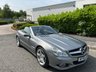 USED 2008 08 MERCEDES-BENZ SL 3.5 SL350 Convertible 2dr Petrol 7G-Tronic (236 g/km, 315 bhp)-2 Former Keepers-Last Keeper Since Feb 2018-Finished In Palladium Silver Metallic-Heated Black Leather Upholstery-Glass Panoramic Roof-19 Inch 5 Spoke Alloy Wheels-Mfsw-Satnav-Dual Climate Control-Cruise Control-Bluetooth-Front & Rear Parking Sensors-Airscarf-9 Services On File-Wonderful Low Mileage.Great Opportunity. 