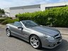 USED 2008 08 MERCEDES-BENZ SL 3.5 SL350 Convertible 2dr Petrol 7G-Tronic (236 g/km, 315 bhp)-2 Former Keepers-Last Keeper Since Feb 2018-Finished In Palladium Silver Metallic-Heated Black Leather Upholstery-Glass Panoramic Roof-19 Inch 5 Spoke Alloy Wheels-Mfsw-Satnav-Dual Climate Control-Cruise Control-Bluetooth-Front & Rear Parking Sensors-Airscarf-9 Services On File-Wonderful Low Mileage.Great Opportunity. 