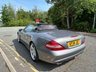 USED 2008 08 MERCEDES-BENZ SL 3.5 SL350 Convertible 2dr Petrol 7G-Tronic (236 g/km, 315 bhp)-2 Former Keepers-Last Keeper Since Feb 2018-Finished In Palladium Silver Metallic-Heated Black Leather Upholstery-Glass Panoramic Roof-19 Inch 5 Spoke Alloy Wheels-Mfsw-Satnav-Dual Climate Control-Cruise Control-Bluetooth-Front & Rear Parking Sensors-Airscarf-9 Services On File-Wonderful Low Mileage.Great Opportunity. 