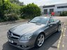 USED 2008 08 MERCEDES-BENZ SL 3.5 SL350 Convertible 2dr Petrol 7G-Tronic (236 g/km, 315 bhp)-2 Former Keepers-Last Keeper Since Feb 2018-Finished In Palladium Silver Metallic-Heated Black Leather Upholstery-Glass Panoramic Roof-19 Inch 5 Spoke Alloy Wheels-Mfsw-Satnav-Dual Climate Control-Cruise Control-Bluetooth-Front & Rear Parking Sensors-Airscarf-9 Services On File-Wonderful Low Mileage.Great Opportunity. 