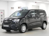 USED 2024 24 VAUXHALL COMBO 2300 1.5 TURBO D 100 BHP L1 SWB PRO EDITION ( NO VAT ! ) 2 OWNERS | SAT NAV | 3 SEATS | NO VAT !
