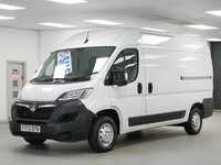 USED 2022 72 VAUXHALL MOVANO 3500 2.2 CDTI 140 BHP L2 MEDIUM DYNAMIC EDITION ( NO VAT ! ) 2 OWNERS | AIR CON | SAT NAV | NO VAT !