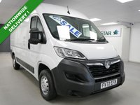 USED 2022 72 VAUXHALL MOVANO 3500 2.2 CDTI 140 BHP L2 MEDIUM DYNAMIC EDITION ( NO VAT ! ) 2 OWNERS | AIR CON | SAT NAV | NO VAT !