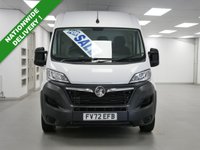 USED 2022 72 VAUXHALL MOVANO 3500 2.2 CDTI 140 BHP L2 MEDIUM DYNAMIC EDITION ( NO VAT ! ) 2 OWNERS | AIR CON | SAT NAV | NO VAT !