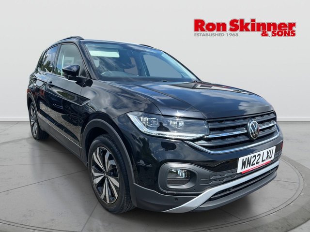 View our VOLKSWAGEN T-CROSS