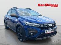 USED 2024 74 DACIA SANDERO STEPWAY 1.0 TCe EXTREME Hatchback 5dr Petrol Manual Euro 6 (s/s) (110 ps) 