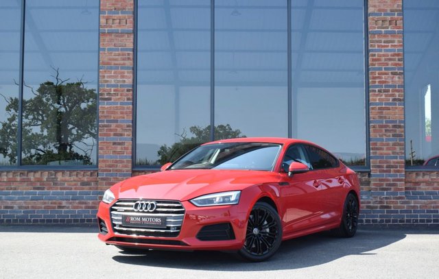 2017 17 Audi A5 2.0 TFSI Sport Sportback 5dr Petrol S Tronic quattro Euro 6 (s/s) (252 ps)