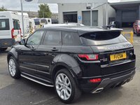USED 2015 65 LAND ROVER RANGE ROVER EVOQUE 2.0 TD4 HSE Dynamic SUV 5dr Diesel Auto 4WD Euro 6 (s/s) (180 ps) A REALLY STUNNING ADDITION FINISHED IN FACTORY BLACK PAINT+4 WHEEL DRIVE+SERVICE HISTORY+DIESEL+AUTOMATIC+ULEZ COMPLIANT+PRIVACY GLASS+SIDE STEPS+FULL LEATHER INTERIOR+FULL PANORAMIC GLASS ROOF+SATELLITE NAVIGATION+PARK ASSIST+CLIMATE CONTROL+20 INCH ALLOY WHEELS+FULL RANGE OF FINANCE OPTIONS AVAILABLE+READY TO DRIVE AWAY TODAY SO CALL NOW TO ARRANGE A VIEWING!!!!!!!!!!!!!!!!!!!!!!!!!!!!!!!!!!!!!!!!!!