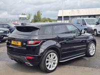 USED 2015 65 LAND ROVER RANGE ROVER EVOQUE 2.0 TD4 HSE Dynamic SUV 5dr Diesel Auto 4WD Euro 6 (s/s) (180 ps) A REALLY STUNNING ADDITION FINISHED IN FACTORY BLACK PAINT+4 WHEEL DRIVE+SERVICE HISTORY+DIESEL+AUTOMATIC+ULEZ COMPLIANT+PRIVACY GLASS+SIDE STEPS+FULL LEATHER INTERIOR+FULL PANORAMIC GLASS ROOF+SATELLITE NAVIGATION+PARK ASSIST+CLIMATE CONTROL+20 INCH ALLOY WHEELS+FULL RANGE OF FINANCE OPTIONS AVAILABLE+READY TO DRIVE AWAY TODAY SO CALL NOW TO ARRANGE A VIEWING!!!!!!!!!!!!!!!!!!!!!!!!!!!!!!!!!!!!!!!!!!