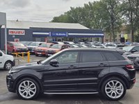 USED 2015 65 LAND ROVER RANGE ROVER EVOQUE 2.0 TD4 HSE Dynamic SUV 5dr Diesel Auto 4WD Euro 6 (s/s) (180 ps) A REALLY STUNNING ADDITION FINISHED IN FACTORY BLACK PAINT+4 WHEEL DRIVE+SERVICE HISTORY+DIESEL+AUTOMATIC+ULEZ COMPLIANT+PRIVACY GLASS+SIDE STEPS+FULL LEATHER INTERIOR+FULL PANORAMIC GLASS ROOF+SATELLITE NAVIGATION+PARK ASSIST+CLIMATE CONTROL+20 INCH ALLOY WHEELS+FULL RANGE OF FINANCE OPTIONS AVAILABLE+READY TO DRIVE AWAY TODAY SO CALL NOW TO ARRANGE A VIEWING!!!!!!!!!!!!!!!!!!!!!!!!!!!!!!!!!!!!!!!!!!
