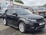 USED 2015 65 LAND ROVER RANGE ROVER EVOQUE 2.0 TD4 HSE Dynamic SUV 5dr Diesel Auto 4WD Euro 6 (s/s) (180 ps) A REALLY STUNNING ADDITION FINISHED IN FACTORY BLACK PAINT+4 WHEEL DRIVE+SERVICE HISTORY+DIESEL+AUTOMATIC+ULEZ COMPLIANT+PRIVACY GLASS+SIDE STEPS+FULL LEATHER INTERIOR+FULL PANORAMIC GLASS ROOF+SATELLITE NAVIGATION+PARK ASSIST+CLIMATE CONTROL+20 INCH ALLOY WHEELS+FULL RANGE OF FINANCE OPTIONS AVAILABLE+READY TO DRIVE AWAY TODAY SO CALL NOW TO ARRANGE A VIEWING!!!!!!!!!!!!!!!!!!!!!!!!!!!!!!!!!!!!!!!!!!
