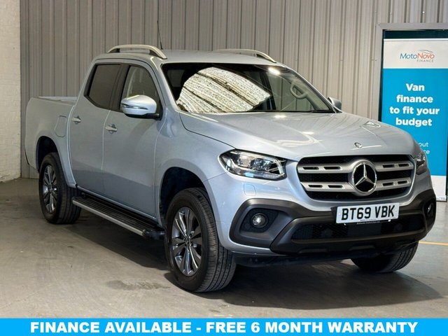 View our Mercedes-Benz X-Class range