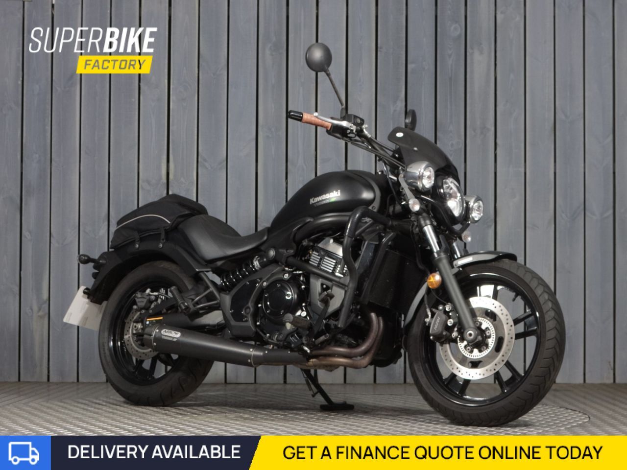 KAWASAKI Vulcan S 650
