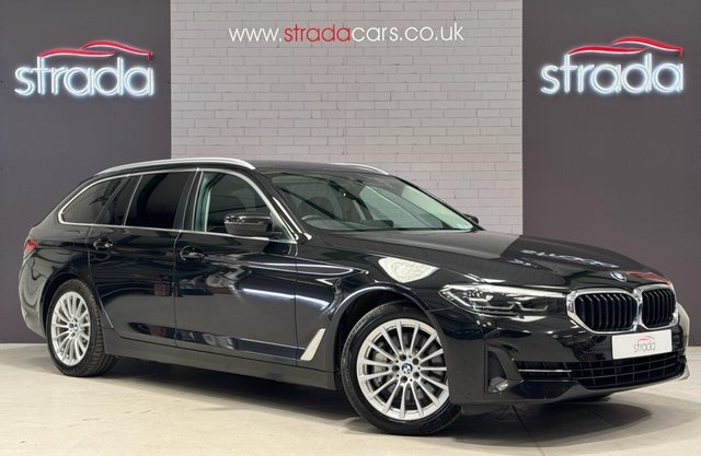 2021 21 BMW 5 Series 2.0 530e 12kWh SE Touring 5dr Petrol Plug-in Hybrid Steptronic Euro 6 (s/s) (292 ps)