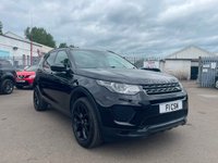 USED 2019 19 LAND ROVER DISCOVERY SPORT 2.0 TD4 Landmark SUV 5dr Diesel Auto 4WD Euro 6 (s/s) (180 ps) A REAL BEAUTY FINISHED IN FACTORY BLACK PAINT+7 SEATER+DIESEL+AUTOMATIC+ULEZ COMPLIANT+ONLY 1 FORMER KEEPER+SERVICE HISTORY+PRIVACY GLASS+FULL PANORAMIC GLASS ROOF+FULL LEATHER INTERIOR+SATELLITE NAVIGATION+PARK ASSIST+CLIMATE CONTROL+19 INCH ALLOY WHEELS+COST NEW &pound;39105 MAKING THIS USED VEHICLE AMAZING VALUE AT OUR LOW PRICE+FULL RANGE OF FINANCE OPTIONS AVAILABLE+CALL TODAY TO ARRANGE A VIEWING+READY TO DRIVE AWAY TODAY!!!!!!!!!!!!!!!!!!!!!!!