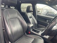 USED 2019 19 LAND ROVER DISCOVERY SPORT 2.0 TD4 Landmark SUV 5dr Diesel Auto 4WD Euro 6 (s/s) (180 ps) A REAL BEAUTY FINISHED IN FACTORY BLACK PAINT+7 SEATER+DIESEL+AUTOMATIC+ULEZ COMPLIANT+ONLY 1 FORMER KEEPER+SERVICE HISTORY+PRIVACY GLASS+FULL PANORAMIC GLASS ROOF+FULL LEATHER INTERIOR+SATELLITE NAVIGATION+PARK ASSIST+CLIMATE CONTROL+19 INCH ALLOY WHEELS+COST NEW &pound;39105 MAKING THIS USED VEHICLE AMAZING VALUE AT OUR LOW PRICE+FULL RANGE OF FINANCE OPTIONS AVAILABLE+CALL TODAY TO ARRANGE A VIEWING+READY TO DRIVE AWAY TODAY!!!!!!!!!!!!!!!!!!!!!!!