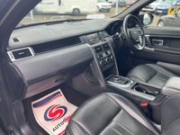 USED 2019 19 LAND ROVER DISCOVERY SPORT 2.0 TD4 Landmark SUV 5dr Diesel Auto 4WD Euro 6 (s/s) (180 ps) A REAL BEAUTY FINISHED IN FACTORY BLACK PAINT+7 SEATER+DIESEL+AUTOMATIC+ULEZ COMPLIANT+ONLY 1 FORMER KEEPER+SERVICE HISTORY+PRIVACY GLASS+FULL PANORAMIC GLASS ROOF+FULL LEATHER INTERIOR+SATELLITE NAVIGATION+PARK ASSIST+CLIMATE CONTROL+19 INCH ALLOY WHEELS+COST NEW &pound;39105 MAKING THIS USED VEHICLE AMAZING VALUE AT OUR LOW PRICE+FULL RANGE OF FINANCE OPTIONS AVAILABLE+CALL TODAY TO ARRANGE A VIEWING+READY TO DRIVE AWAY TODAY!!!!!!!!!!!!!!!!!!!!!!!