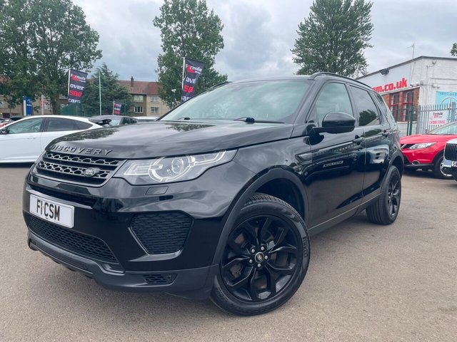 2019 Land Rover Discovery Sport