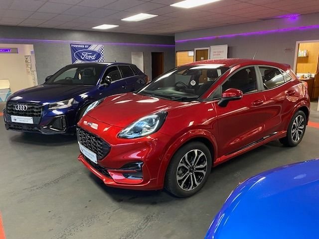 2021 70 Ford Puma 1.0T EcoBoost MHEV ST-Line SUV 5dr Petrol Manual Euro 6 (s/s) (125 ps)