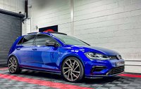 USED 2018 18 VOLKSWAGEN GOLF 2.0 TSI R Hatchback 5dr Petrol DSG 4Motion Euro 6 (s/s) (310 ps) 