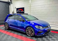 USED 2018 18 VOLKSWAGEN GOLF 2.0 TSI R Hatchback 5dr Petrol DSG 4Motion Euro 6 (s/s) (310 ps) 