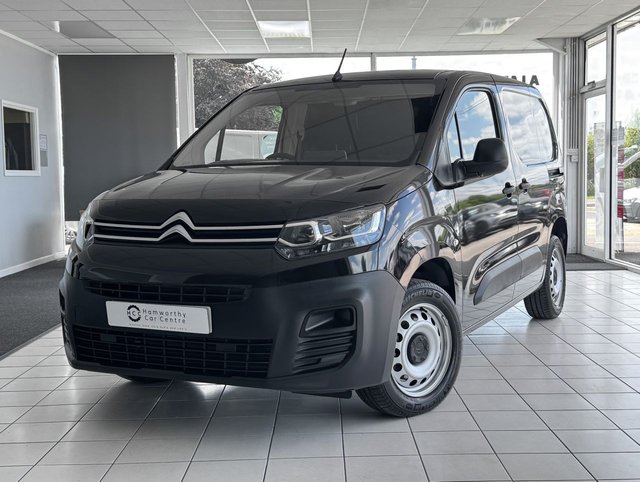 2023 72 Citroen Berlingo 1.5 BlueHDi 1000 Enterprise Edition M Panel Van 5dr Diesel Manual SWB Euro 6 (s/s) (100 ps)