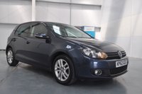 USED 2012 62 VOLKSWAGEN GOLF 2.0 TDI GT (Leather) Hatchback 5dr Diesel Manual Euro 5 (140 ps) New MOT-Leather-Nav-&pound;35 TAX