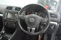 USED 2012 62 VOLKSWAGEN GOLF 2.0 TDI GT (Leather) Hatchback 5dr Diesel Manual Euro 5 (140 ps) New MOT-Leather-Nav-&pound;35 TAX