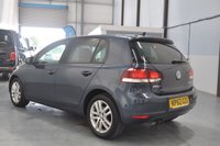 USED 2012 62 VOLKSWAGEN GOLF 2.0 TDI GT (Leather) Hatchback 5dr Diesel Manual Euro 5 (140 ps) New MOT-Leather-Nav-&pound;35 TAX