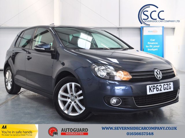 2012 62 Volkswagen Golf 2.0 TDI GT (Leather) Hatchback 5dr Diesel Manual Euro 5 (140 ps)