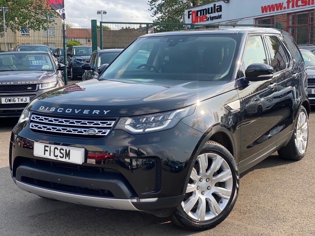2017 LAND ROVER DISCOVERY