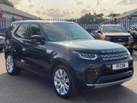 USED 2017 67 LAND ROVER DISCOVERY 3.0 TD V6 HSE Luxury SUV 5dr Diesel Auto 4WD Euro 6 (s/s) (258 ps) A REALLY BEAUTIFUL ADDITION FINISHED IN STUNNING METALLIC BLACK PAINT+DIESEL+AUTOMATIC+7 SEATER+ONLY 2 FORMER KEEPERS+SERVICE HISTORY+PRIVACY GLASS+CRUISE CONTROL+DAB DIGITAL RADIO+FULL LEATHER INTERIOR+FULL PANORAMIC GLASS ROOF+SATELLITE NAVIGATION+PARK ASSIST+CLIMATE CONTROL+21 INCH ALLOY WHEELS+BLUETOOTH PREPARATION+COST NEW &pound;63640 MAKING THIS USED VEHICLE AMAZING VALUE AT OUR LOW PRICE+CALL NOW FOR MORE INFORMATION AND TO ARRANGE A VIEWING+READY TO DRIVE AWAY TODAY!!!!!!!!!!!!!!!!!!!!!!!!!!!