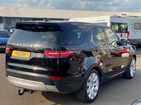 USED 2017 67 LAND ROVER DISCOVERY 3.0 TD V6 HSE Luxury SUV 5dr Diesel Auto 4WD Euro 6 (s/s) (258 ps) A REALLY BEAUTIFUL ADDITION FINISHED IN STUNNING METALLIC BLACK PAINT+DIESEL+AUTOMATIC+7 SEATER+ONLY 2 FORMER KEEPERS+SERVICE HISTORY+PRIVACY GLASS+CRUISE CONTROL+DAB DIGITAL RADIO+FULL LEATHER INTERIOR+FULL PANORAMIC GLASS ROOF+SATELLITE NAVIGATION+PARK ASSIST+CLIMATE CONTROL+21 INCH ALLOY WHEELS+BLUETOOTH PREPARATION+COST NEW &pound;63640 MAKING THIS USED VEHICLE AMAZING VALUE AT OUR LOW PRICE+CALL NOW FOR MORE INFORMATION AND TO ARRANGE A VIEWING+READY TO DRIVE AWAY TODAY!!!!!!!!!!!!!!!!!!!!!!!!!!!