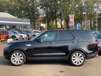 USED 2017 67 LAND ROVER DISCOVERY 3.0 TD V6 HSE Luxury SUV 5dr Diesel Auto 4WD Euro 6 (s/s) (258 ps) A REALLY BEAUTIFUL ADDITION FINISHED IN STUNNING METALLIC BLACK PAINT+DIESEL+AUTOMATIC+7 SEATER+ONLY 2 FORMER KEEPERS+SERVICE HISTORY+PRIVACY GLASS+CRUISE CONTROL+DAB DIGITAL RADIO+FULL LEATHER INTERIOR+FULL PANORAMIC GLASS ROOF+SATELLITE NAVIGATION+PARK ASSIST+CLIMATE CONTROL+21 INCH ALLOY WHEELS+BLUETOOTH PREPARATION+COST NEW &pound;63640 MAKING THIS USED VEHICLE AMAZING VALUE AT OUR LOW PRICE+CALL NOW FOR MORE INFORMATION AND TO ARRANGE A VIEWING+READY TO DRIVE AWAY TODAY!!!!!!!!!!!!!!!!!!!!!!!!!!!