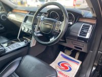 USED 2017 67 LAND ROVER DISCOVERY 3.0 TD V6 HSE Luxury SUV 5dr Diesel Auto 4WD Euro 6 (s/s) (258 ps) A REALLY BEAUTIFUL ADDITION FINISHED IN STUNNING METALLIC BLACK PAINT+DIESEL+AUTOMATIC+7 SEATER+ONLY 2 FORMER KEEPERS+SERVICE HISTORY+PRIVACY GLASS+CRUISE CONTROL+DAB DIGITAL RADIO+FULL LEATHER INTERIOR+FULL PANORAMIC GLASS ROOF+SATELLITE NAVIGATION+PARK ASSIST+CLIMATE CONTROL+21 INCH ALLOY WHEELS+BLUETOOTH PREPARATION+COST NEW &pound;63640 MAKING THIS USED VEHICLE AMAZING VALUE AT OUR LOW PRICE+CALL NOW FOR MORE INFORMATION AND TO ARRANGE A VIEWING+READY TO DRIVE AWAY TODAY!!!!!!!!!!!!!!!!!!!!!!!!!!!