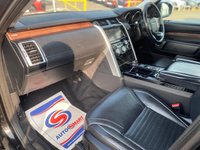 USED 2017 67 LAND ROVER DISCOVERY 3.0 TD V6 HSE Luxury SUV 5dr Diesel Auto 4WD Euro 6 (s/s) (258 ps) A REALLY BEAUTIFUL ADDITION FINISHED IN STUNNING METALLIC BLACK PAINT+DIESEL+AUTOMATIC+7 SEATER+ONLY 2 FORMER KEEPERS+SERVICE HISTORY+PRIVACY GLASS+CRUISE CONTROL+DAB DIGITAL RADIO+FULL LEATHER INTERIOR+FULL PANORAMIC GLASS ROOF+SATELLITE NAVIGATION+PARK ASSIST+CLIMATE CONTROL+21 INCH ALLOY WHEELS+BLUETOOTH PREPARATION+COST NEW &pound;63640 MAKING THIS USED VEHICLE AMAZING VALUE AT OUR LOW PRICE+CALL NOW FOR MORE INFORMATION AND TO ARRANGE A VIEWING+READY TO DRIVE AWAY TODAY!!!!!!!!!!!!!!!!!!!!!!!!!!!