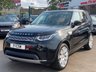 USED 2017 67 LAND ROVER DISCOVERY 3.0 TD V6 HSE Luxury SUV 5dr Diesel Auto 4WD Euro 6 (s/s) (258 ps) A REALLY BEAUTIFUL ADDITION FINISHED IN STUNNING METALLIC BLACK PAINT+DIESEL+AUTOMATIC+7 SEATER+ONLY 2 FORMER KEEPERS+SERVICE HISTORY+PRIVACY GLASS+CRUISE CONTROL+DAB DIGITAL RADIO+FULL LEATHER INTERIOR+FULL PANORAMIC GLASS ROOF+SATELLITE NAVIGATION+PARK ASSIST+CLIMATE CONTROL+21 INCH ALLOY WHEELS+BLUETOOTH PREPARATION+COST NEW &pound;63640 MAKING THIS USED VEHICLE AMAZING VALUE AT OUR LOW PRICE+CALL NOW FOR MORE INFORMATION AND TO ARRANGE A VIEWING+READY TO DRIVE AWAY TODAY!!!!!!!!!!!!!!!!!!!!!!!!!!!